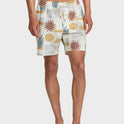 Mens Atlas 17" Elastic Swim Shorts