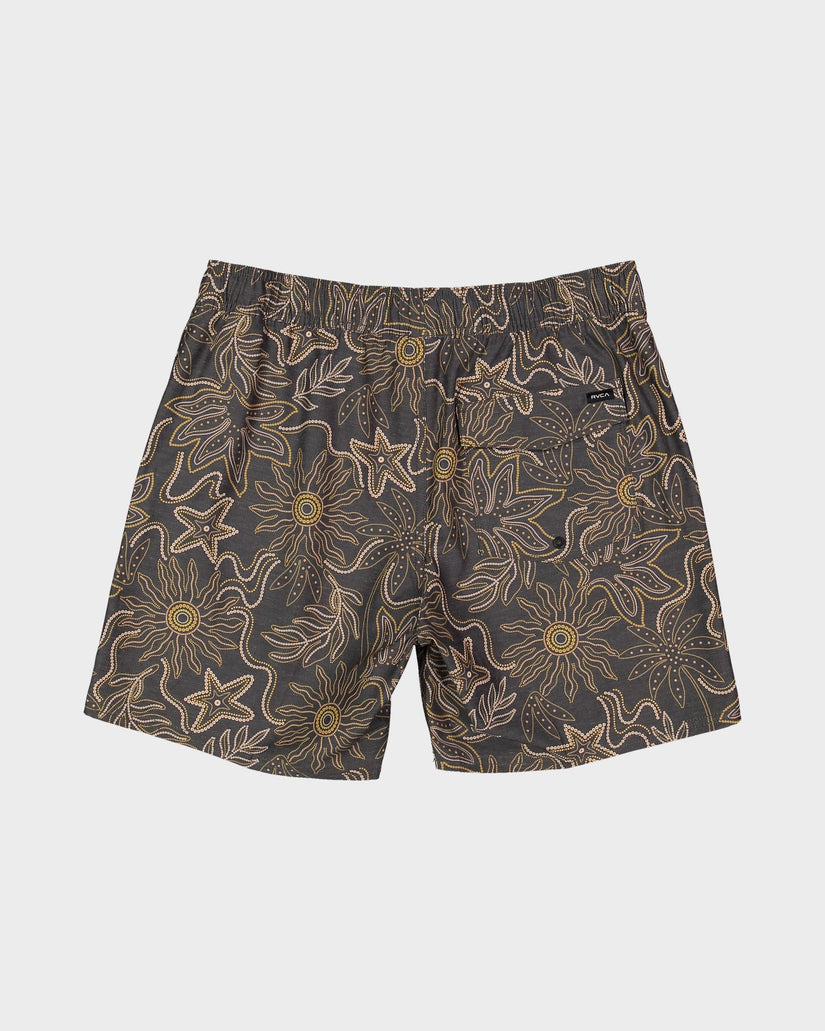 Mens Atlas Elastic Volley 17" Swim Shorts