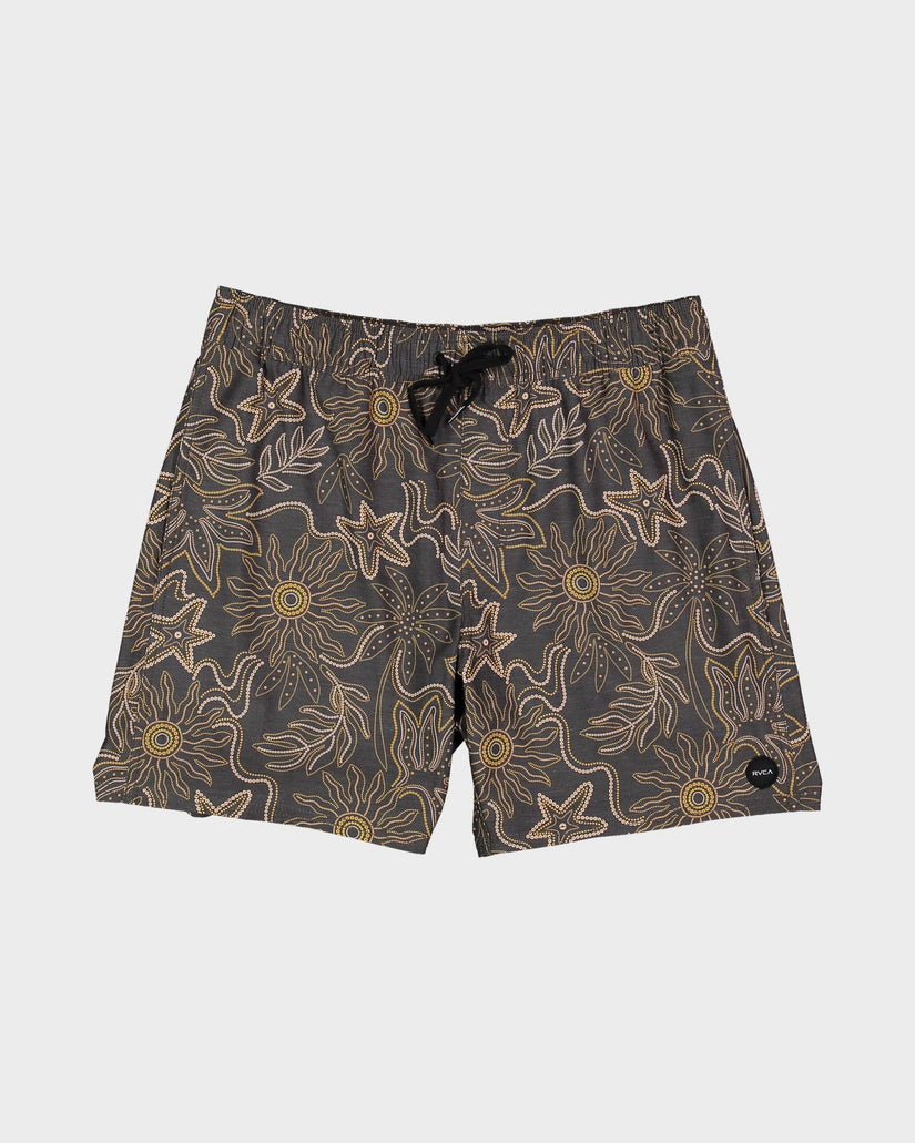 Mens Atlas Elastic Volley 17" Swim Shorts