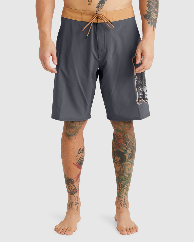 Mens Wayback 18" Boardshorts