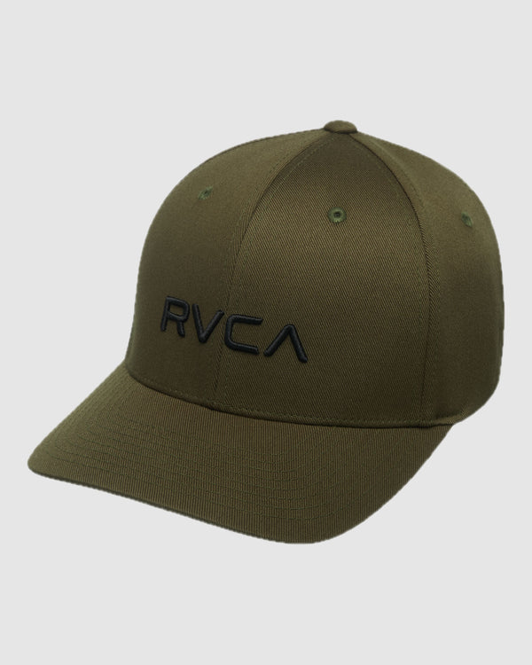 Mens RVCA Flexfit Cap