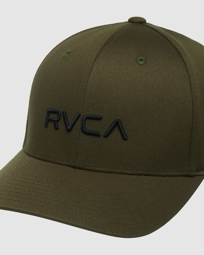 Mens RVCA Flexfit Cap