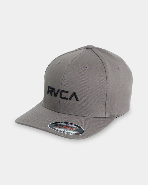 Mens RVCA Flexfit Cap