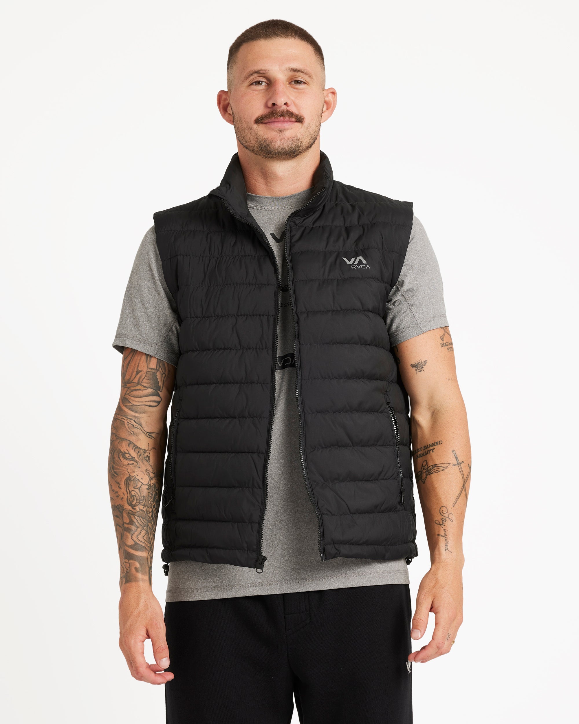 Mens Packable Puffa Vest