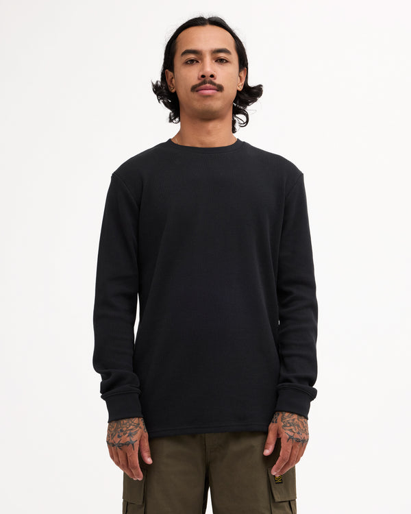 Mens Dayshift Thermal Long Sleeve T-Shirt