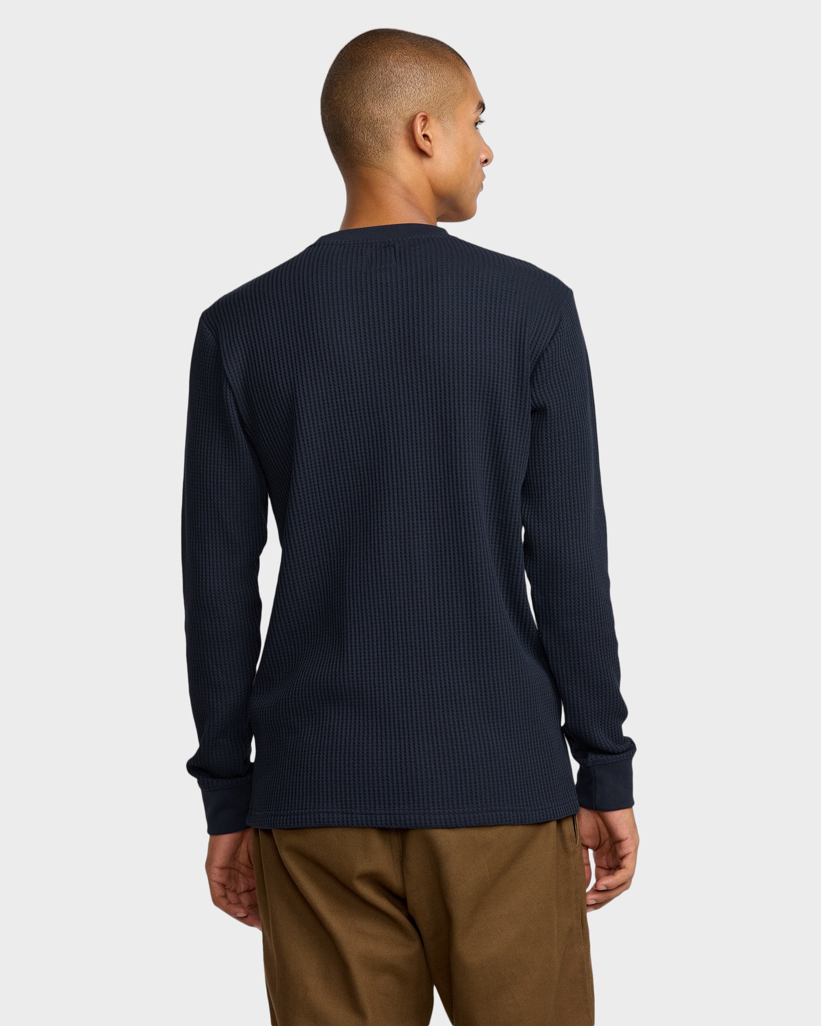 Mens Dayshift Thermal Long Sleeve T-Shirt