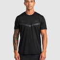 Mens Rvca Runner T-Shirt