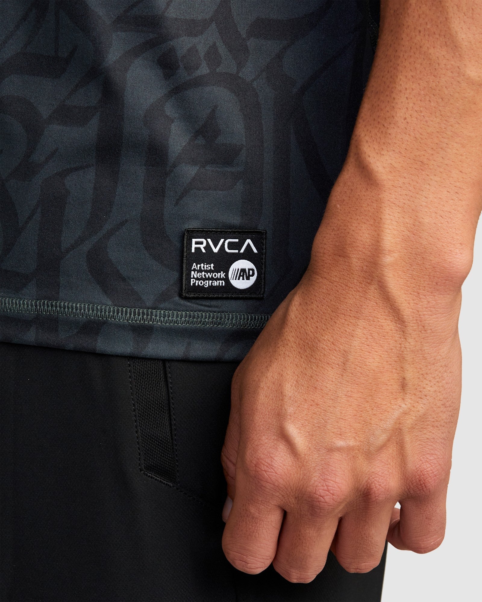 Thug Rose Sport Vent Performance Short Sleeve Top