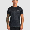 Thug Rose Sport Vent Performance Shorts Sleeve Top