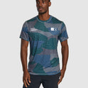 Hawaii Sport Vent Shorts Sleeve Training Top