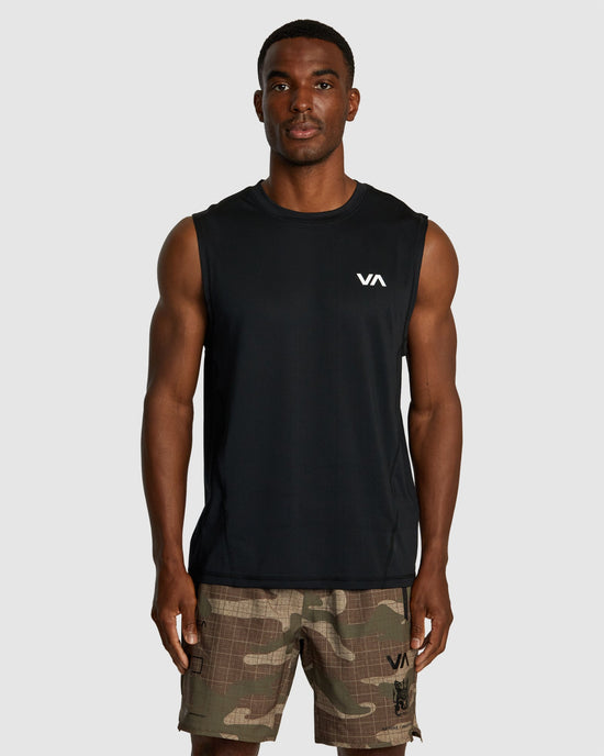 Mens Sport Vent Tank