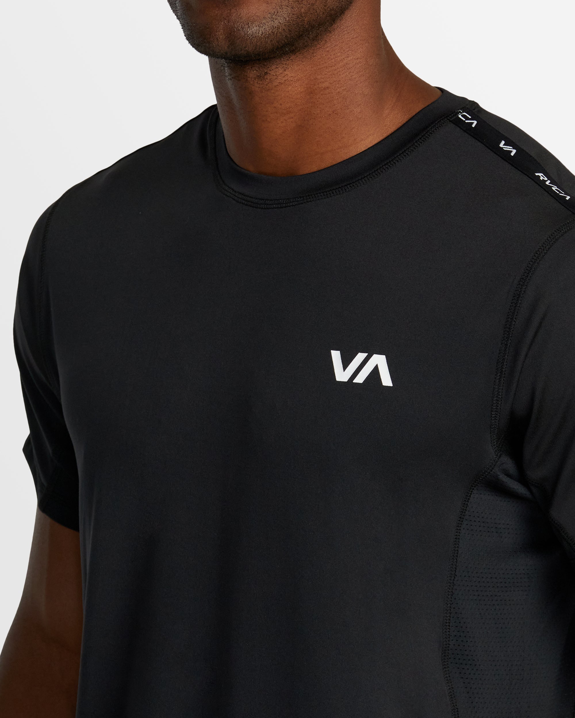 Mens Sport Vent Banded T-Shirt
