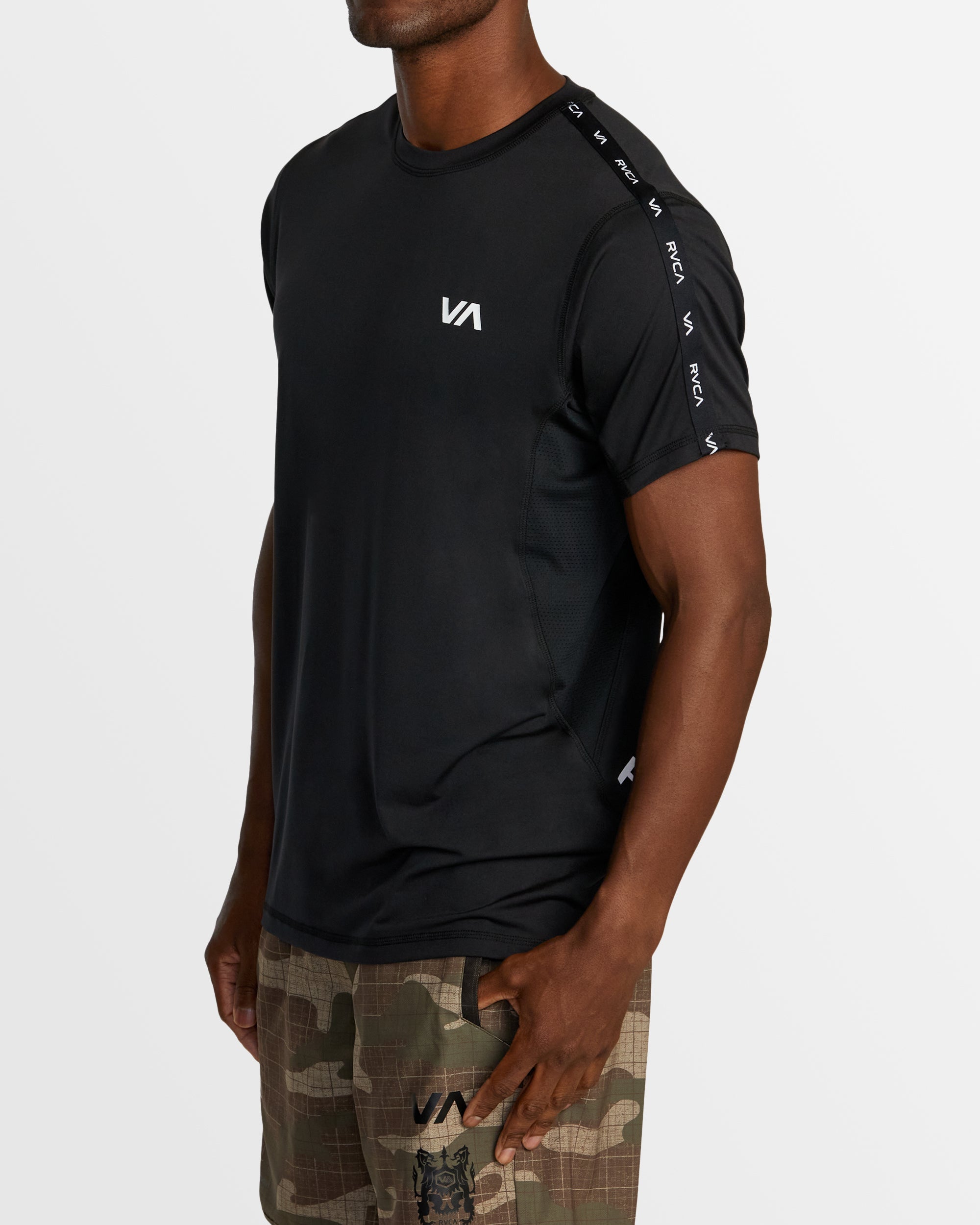 Mens Sport Vent Banded T-Shirt