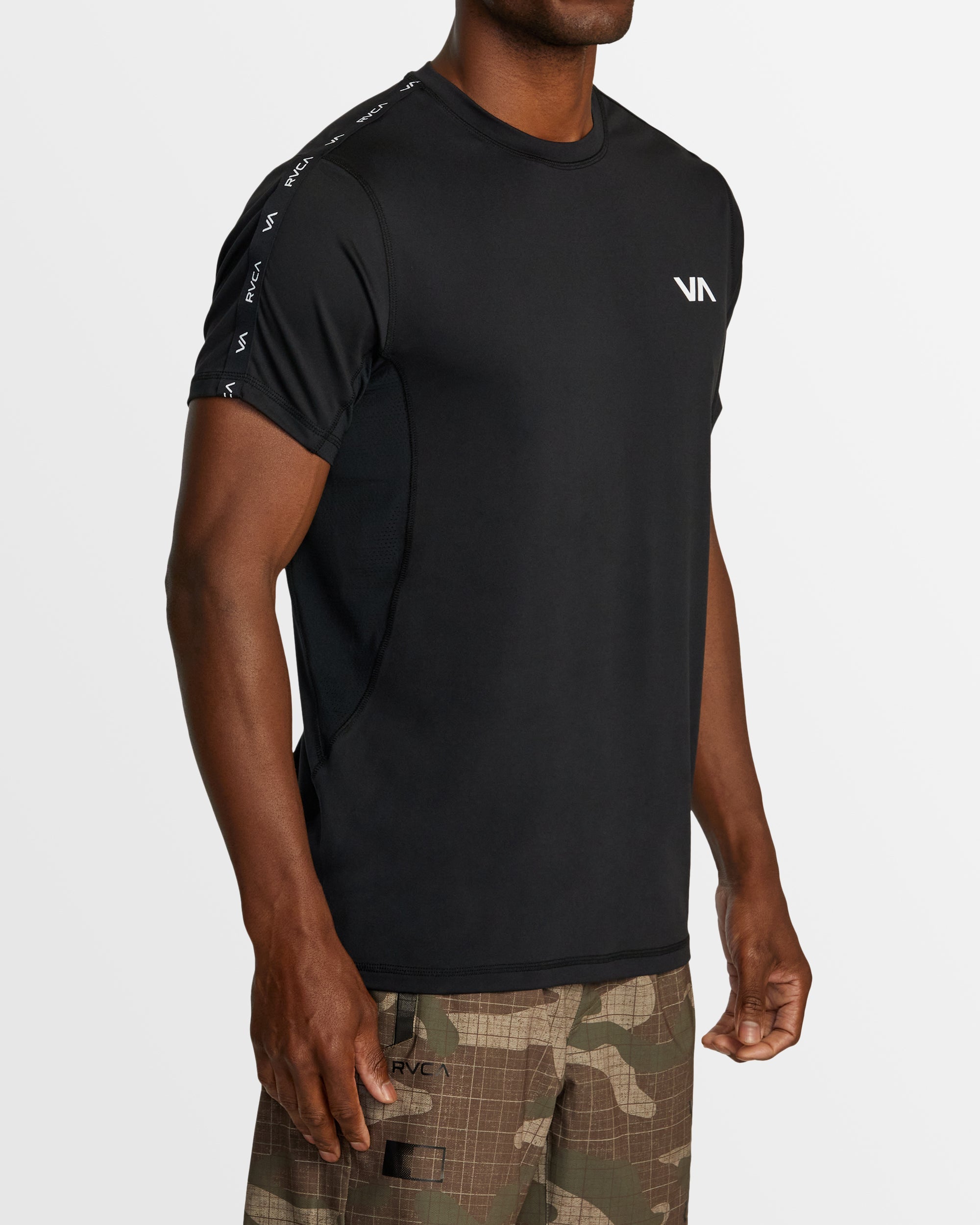 Mens Sport Vent Banded T-Shirt