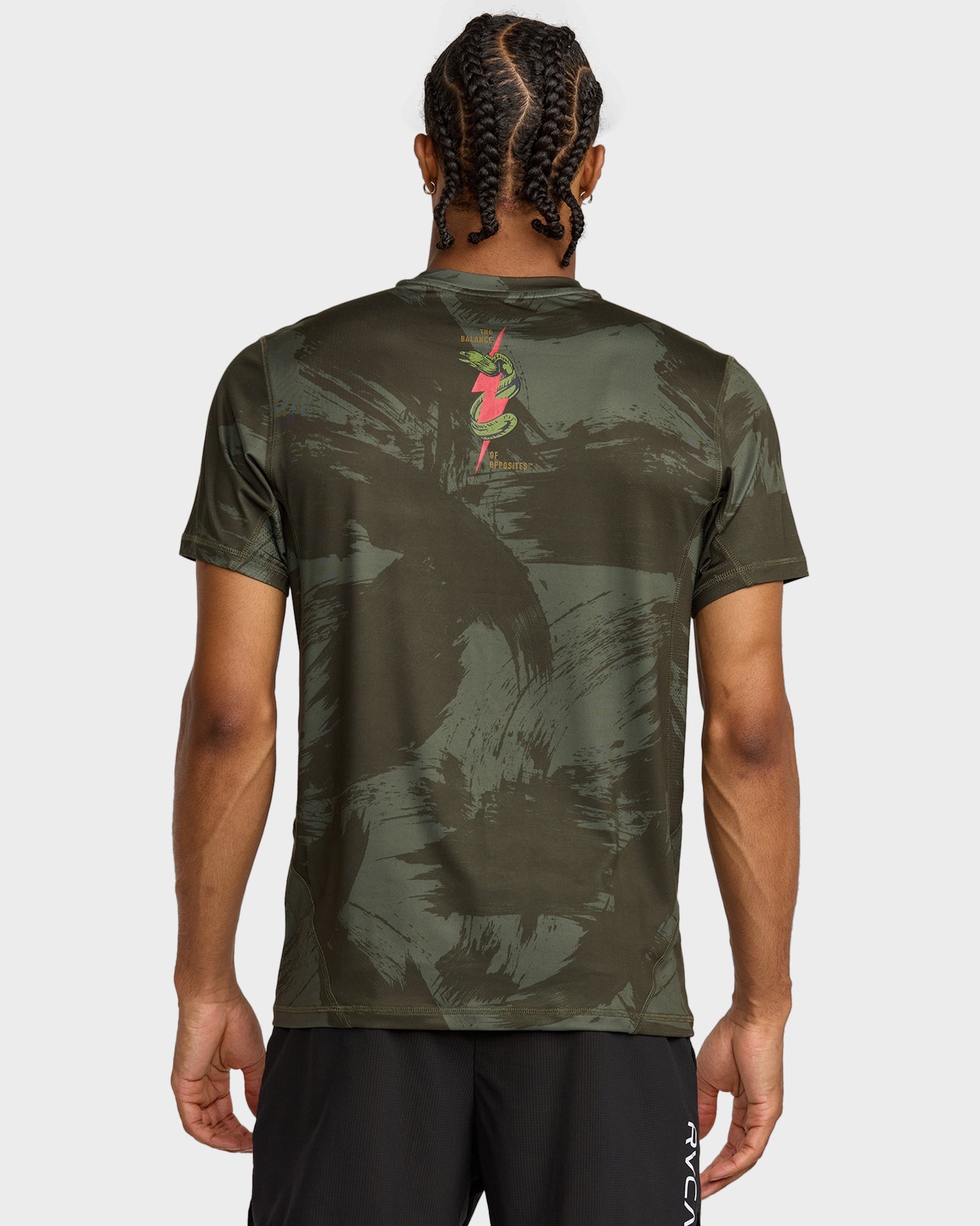 Mens Hawaii Vent T-Shirt