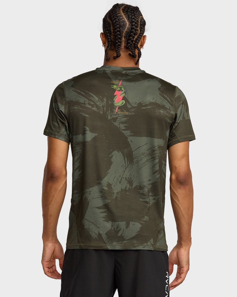 Mens Hawaii Vent T-Shirt