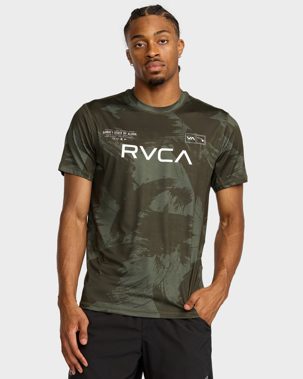 Mens Hawaii Vent T-Shirt
