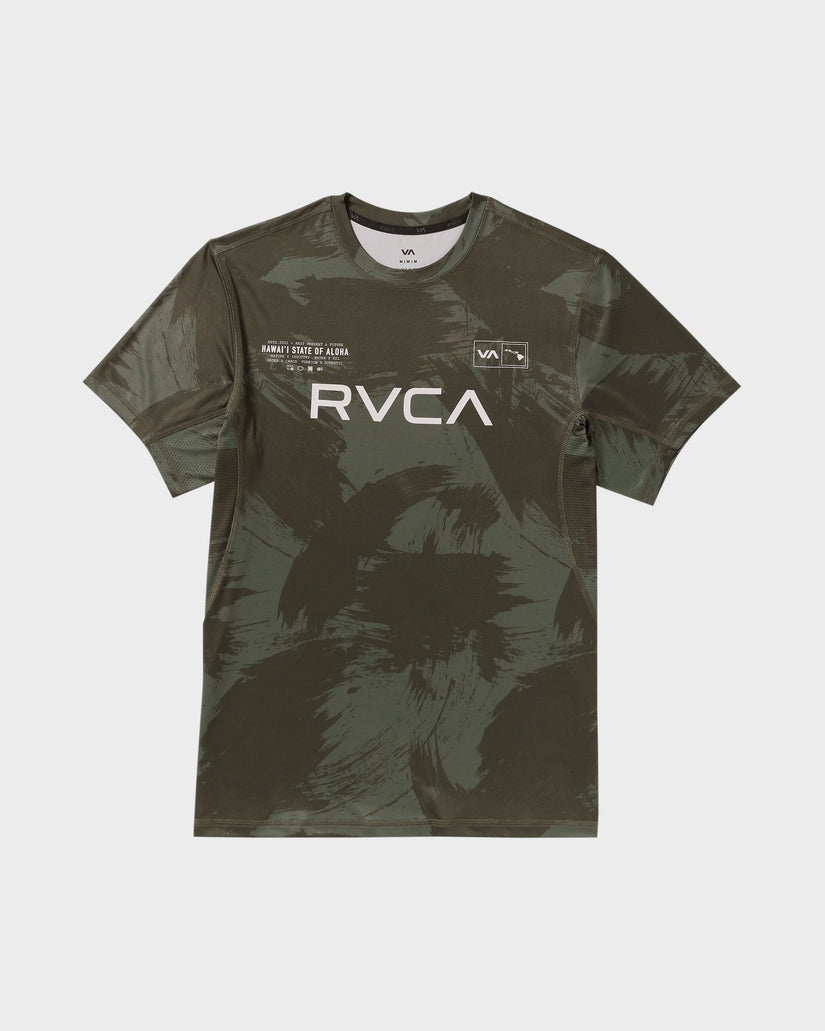 Mens Hawaii Vent T-Shirt