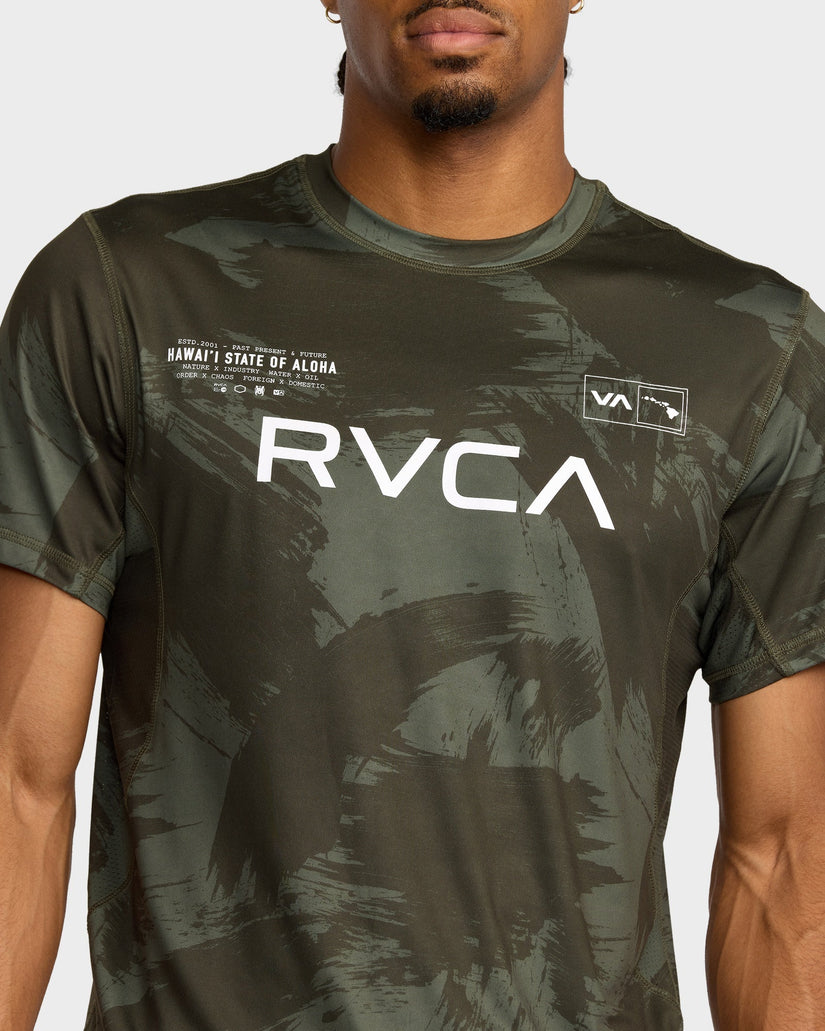 Mens Hawaii Vent T-Shirt