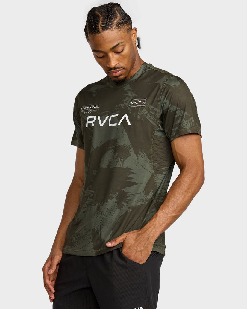Mens Hawaii Vent T-Shirt