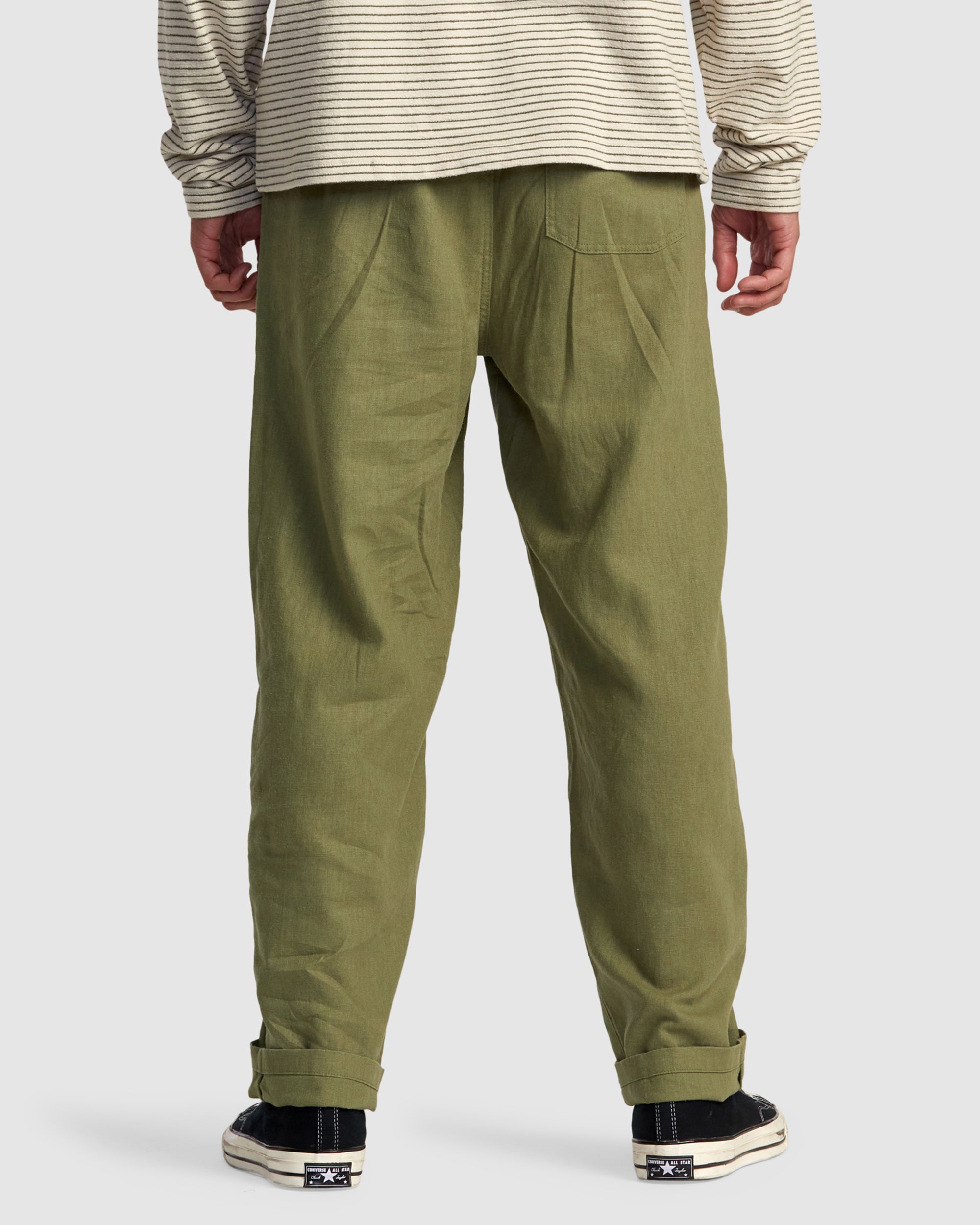 Vacancy Elastic Pants