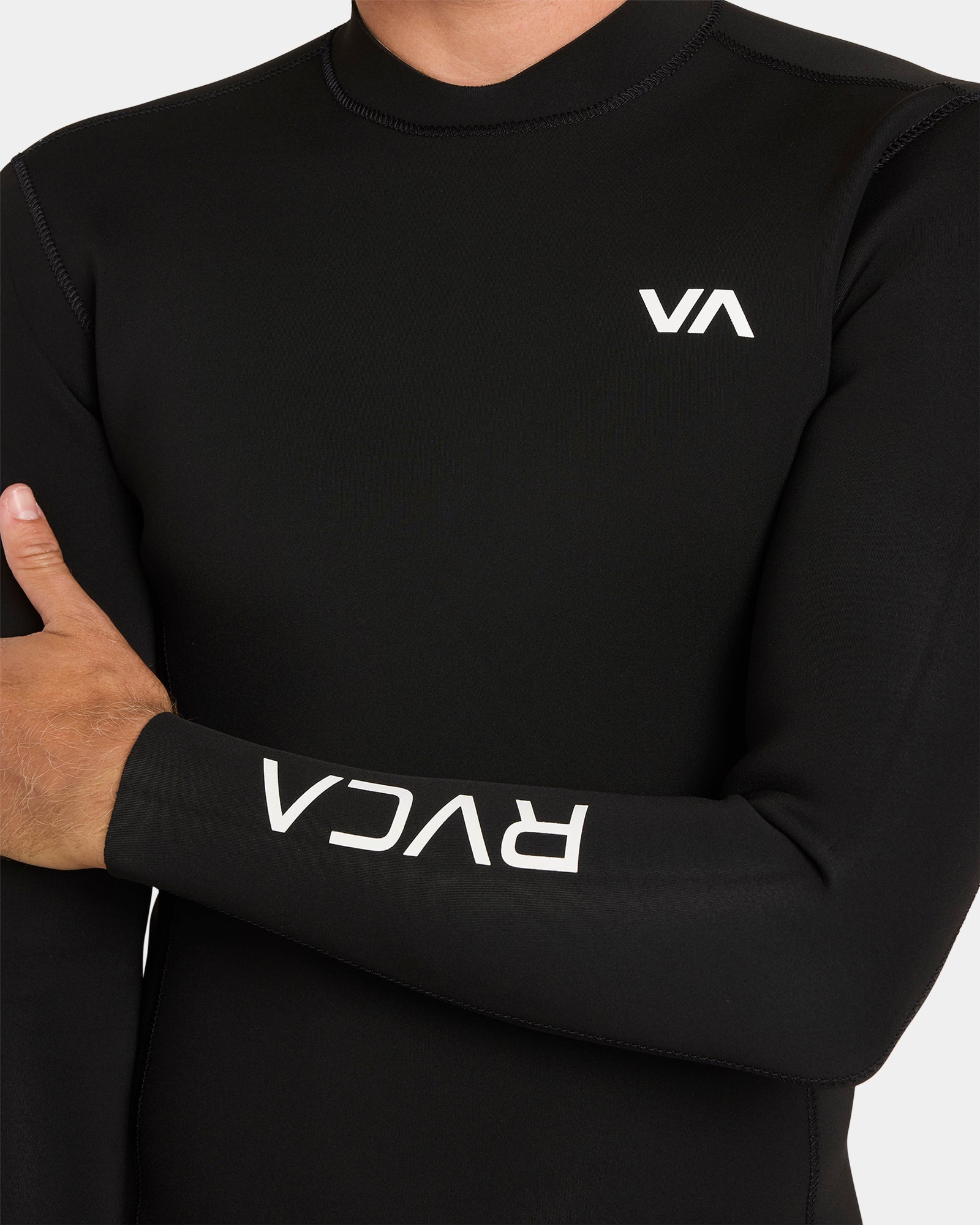 Mens Balance Back Zip Wetsuit Top