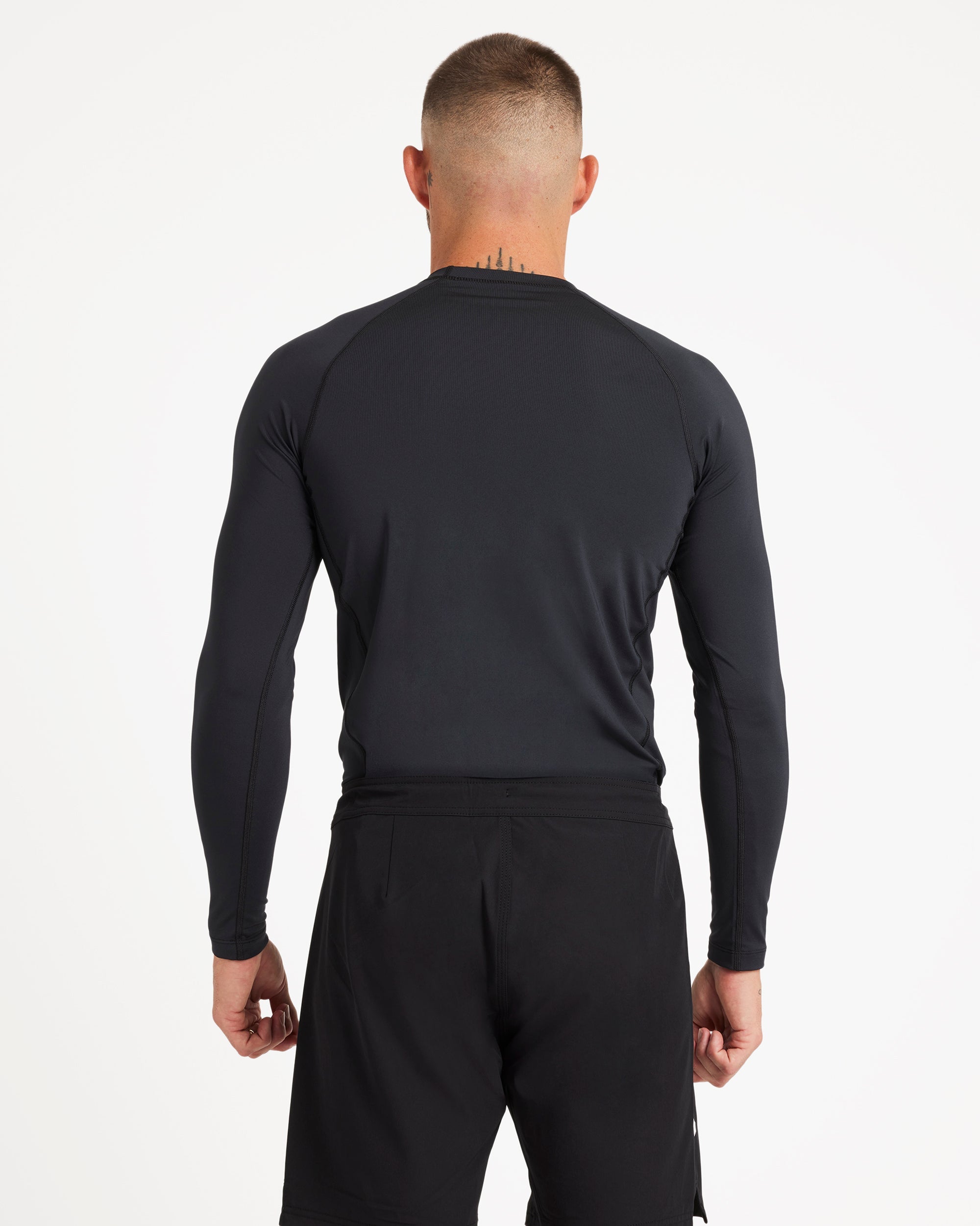 Mens RVCA Long Sleeve Rash Vest