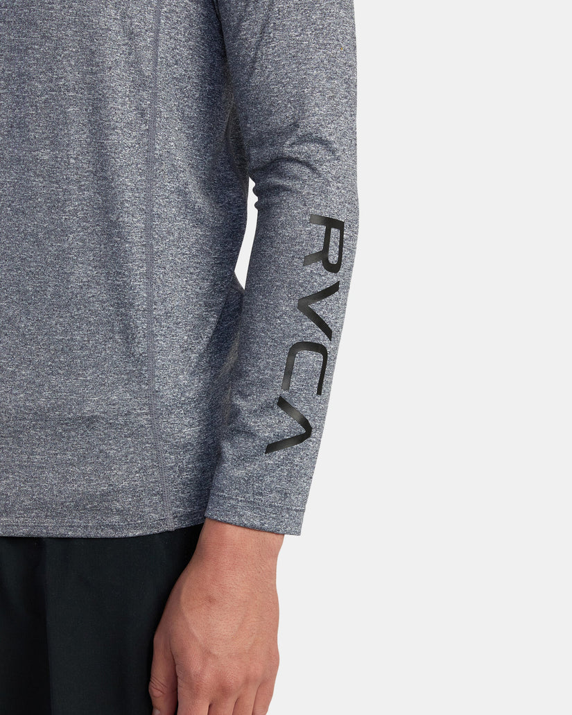 Mens RVCA Long Sleeve Rash Vest