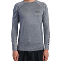 Mens RVCA Long Sleeve Rash Vest