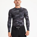 Mens Sport Long Sleeve Rash Vest