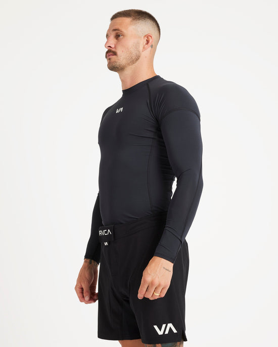 Mens Sport Long Sleeve Rashguard