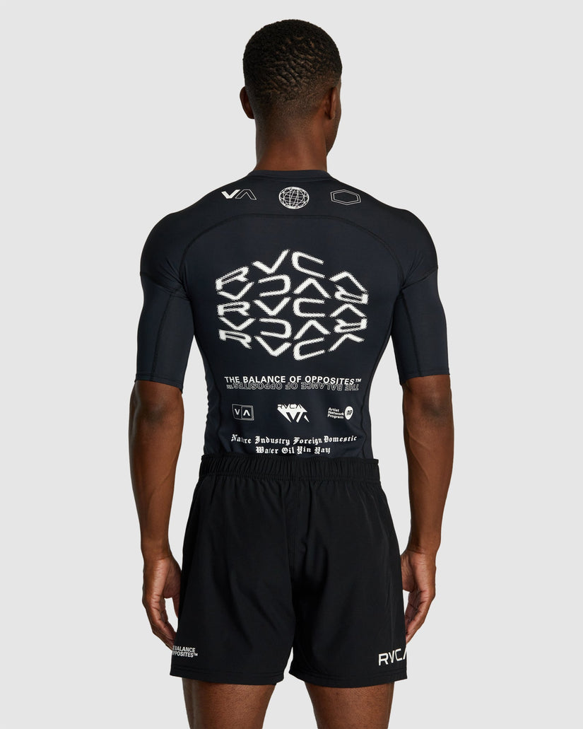 Mens Sport Rash Vest