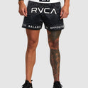 Mens RVCA Muay Thai 15" Shorts
