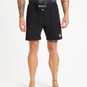 Mens Fight Scrapper 17" Elastic Shorts