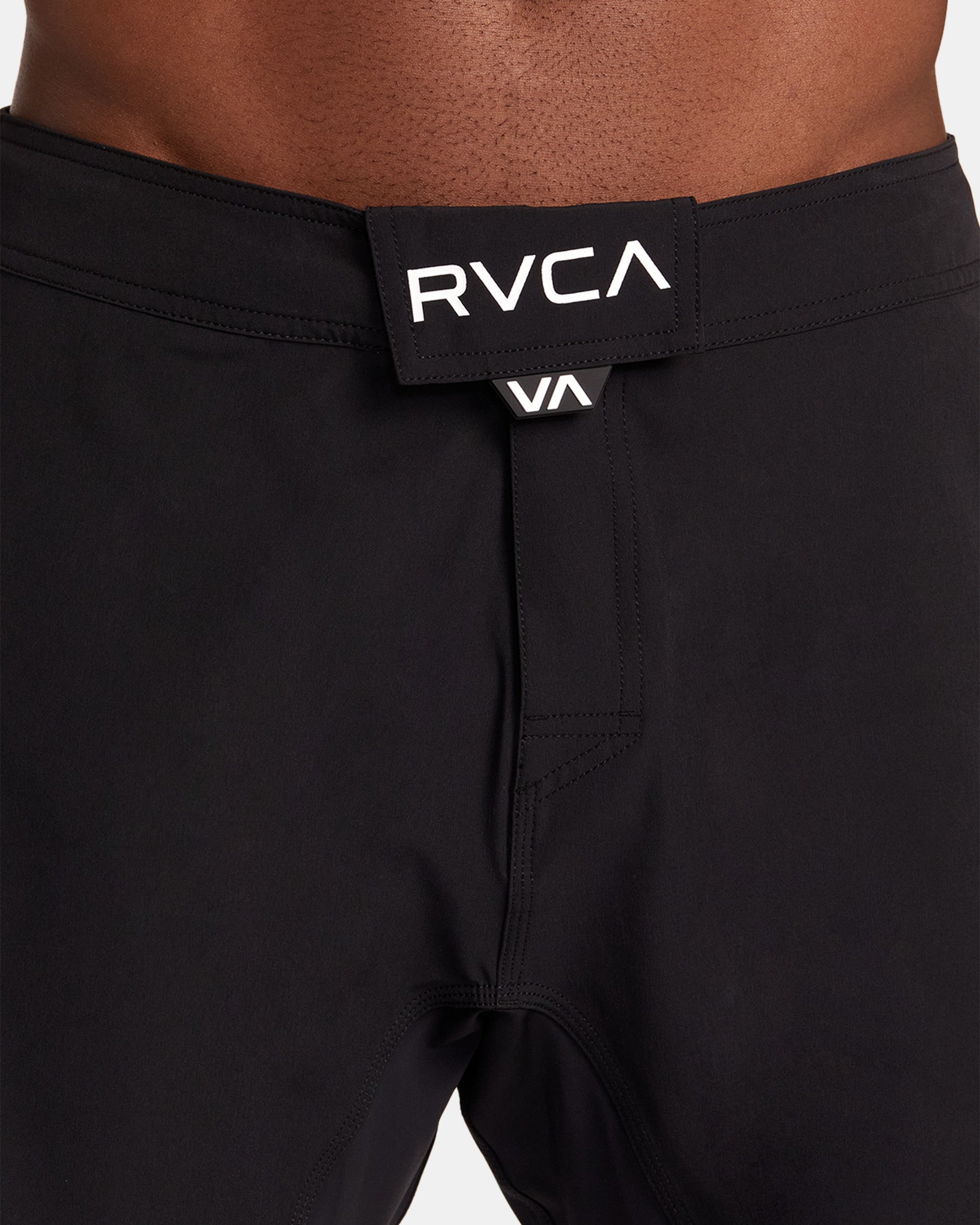 Mens Fight Scrapper 17" Elastic Shorts