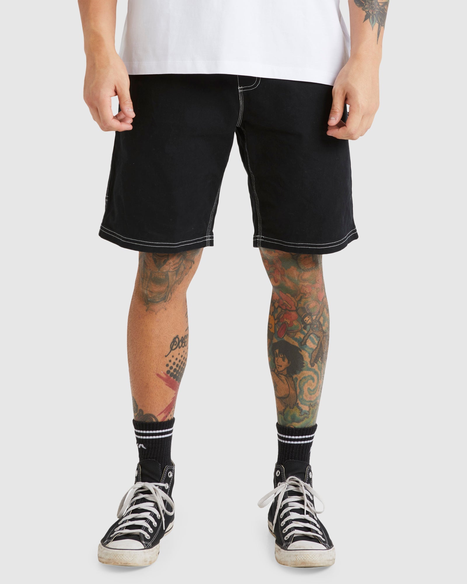 Mens Americana 20" Carpenter Shorts
