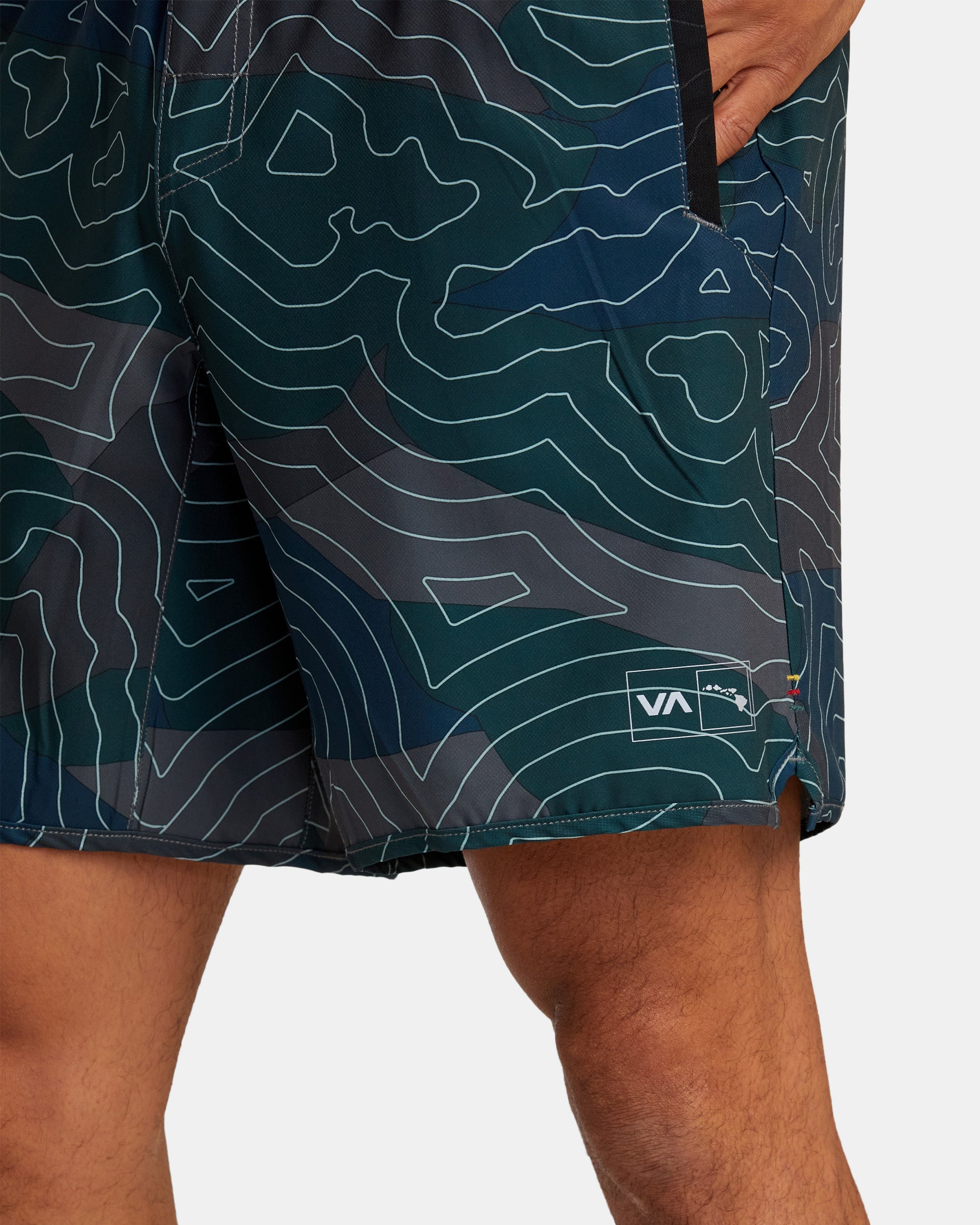 Hawaii Yogger Stretch