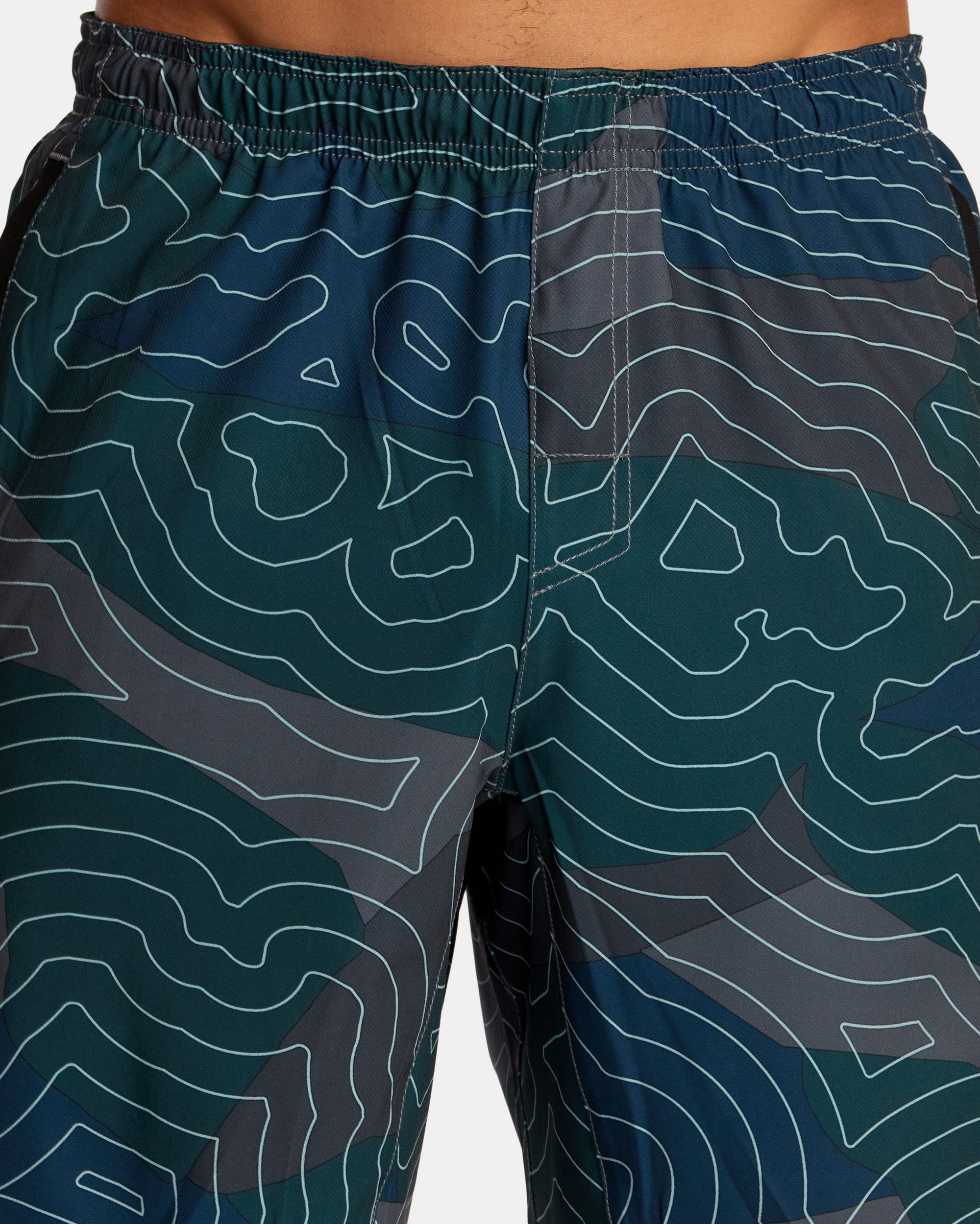Hawaii Yogger Stretch