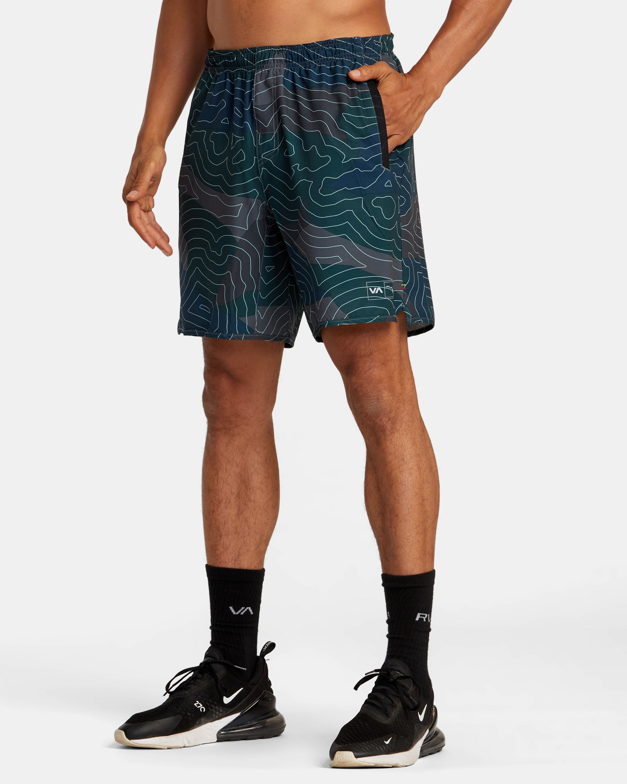 Hawaii Yogger Stretch