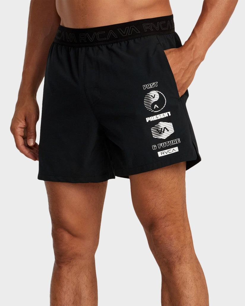 Mens Yogger Sl 15" Walk Shorts