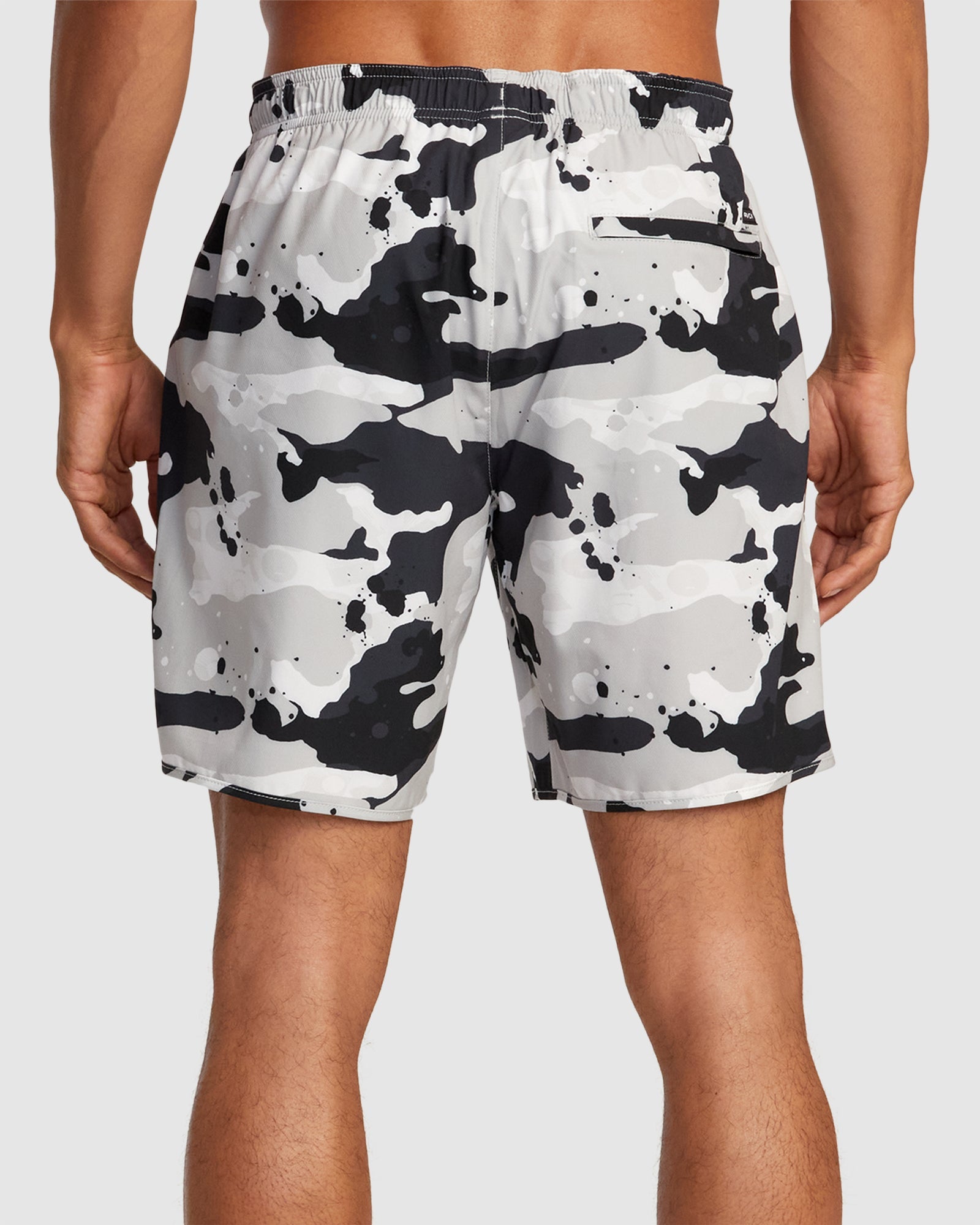 Mens Stash Yogger Stretch 17" Walk Shorts