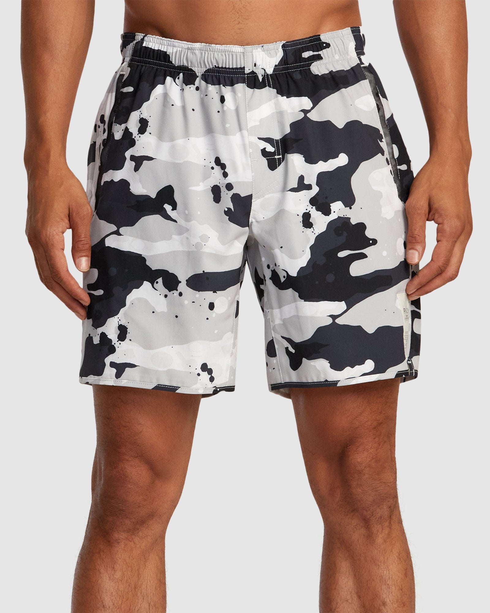 Mens Stash Yogger Stretch 17" Walk Shorts