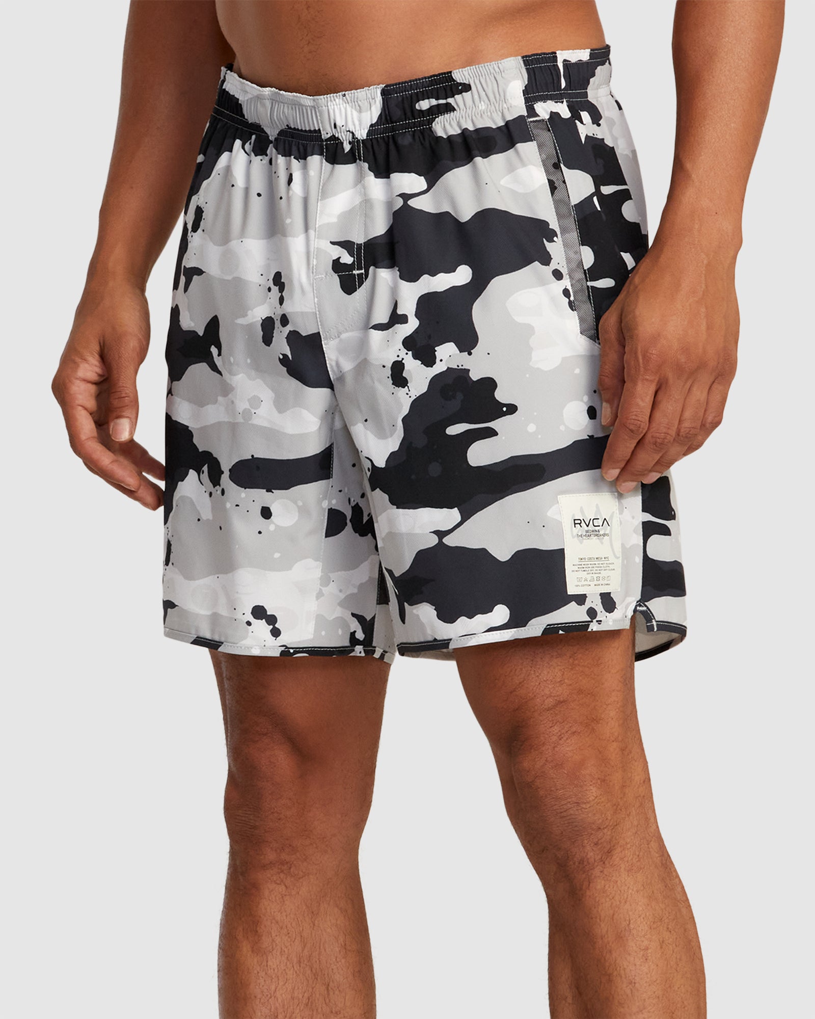 Mens Stash Yogger Stretch 17" Walk Shorts