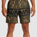 Mens Hawaii Yogger Stretch 17" Walk Shorts