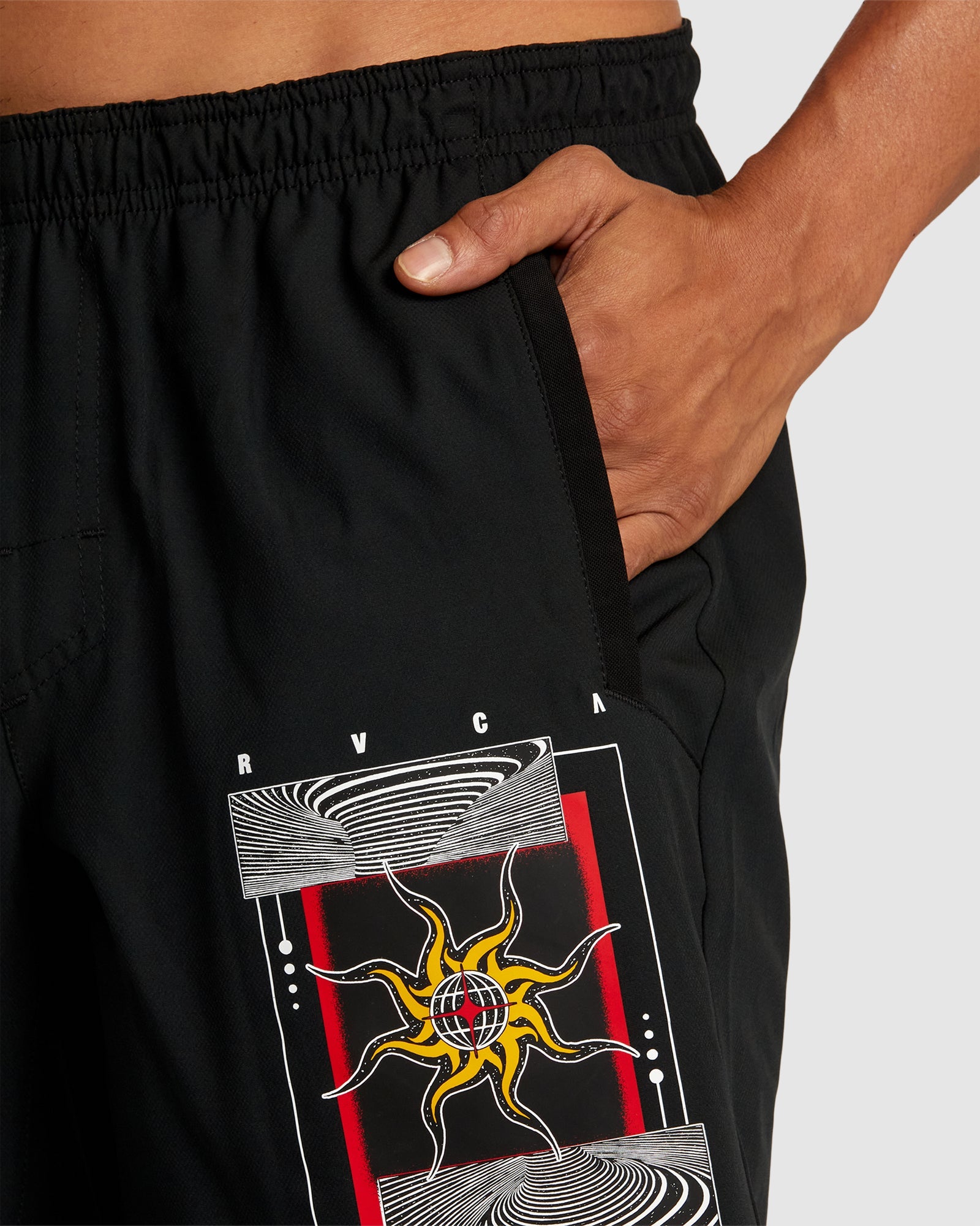 Mens Kelsey Niziolek Yogger Stretch Walk Shorts