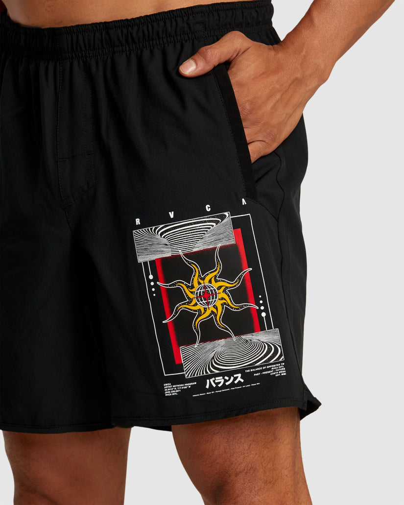 Mens Kelsey Niziolek Yogger Stretch Walk Shorts