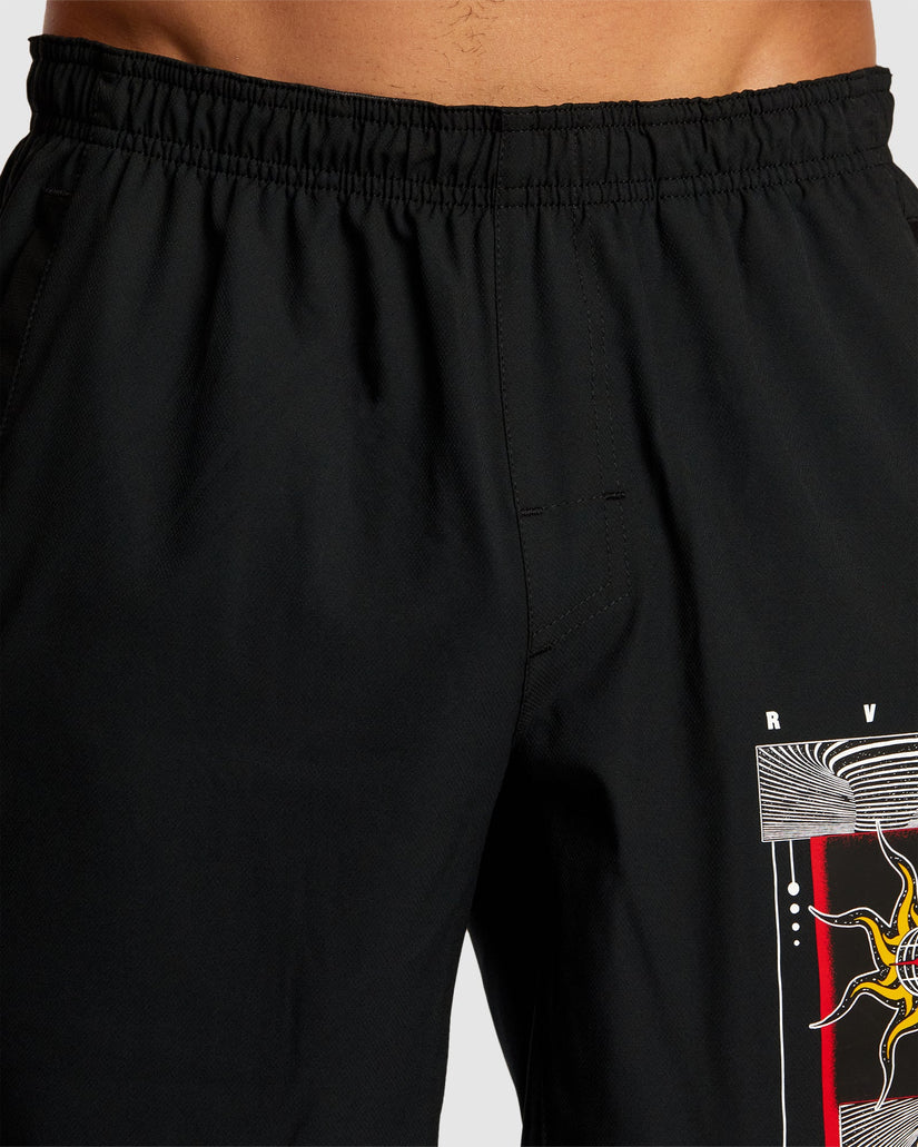 Mens Kelsey Niziolek Yogger Stretch Walk Shorts