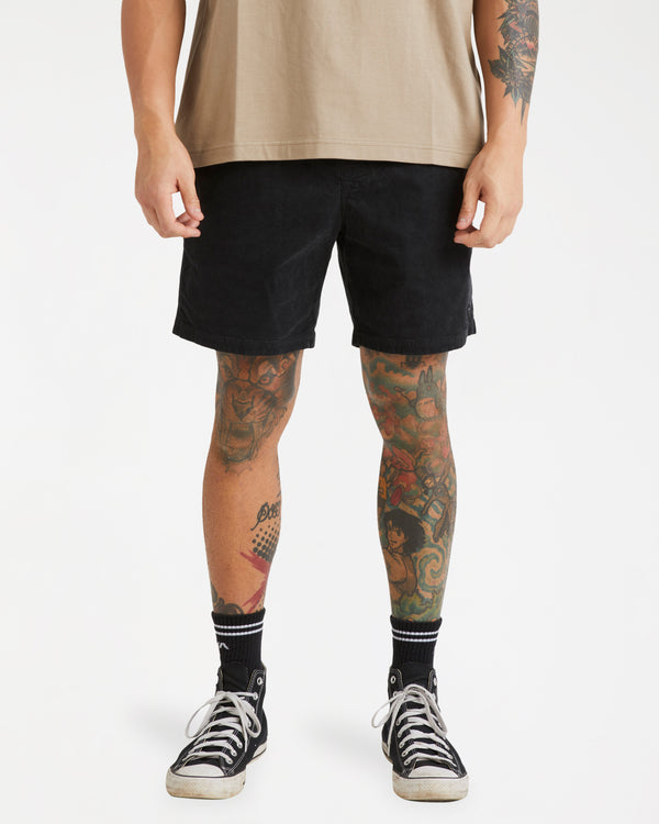 Mens Escape Elastic Cord II Walkshorts