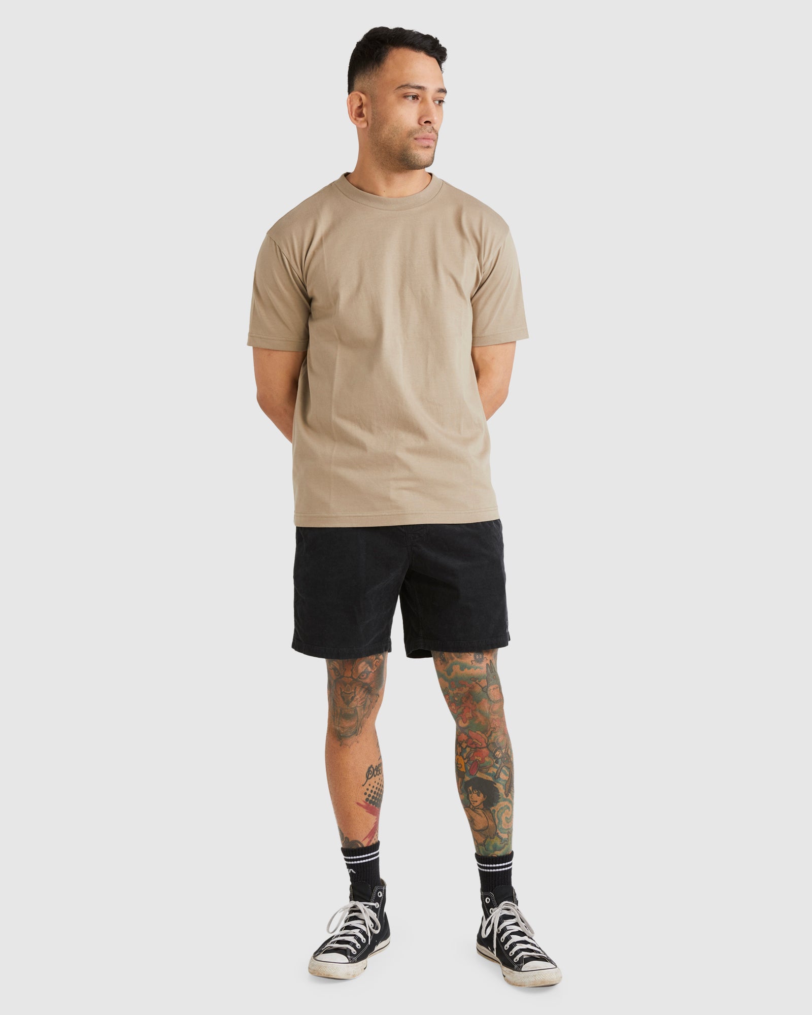 Mens Escape Elastic Cord II Walk Shorts