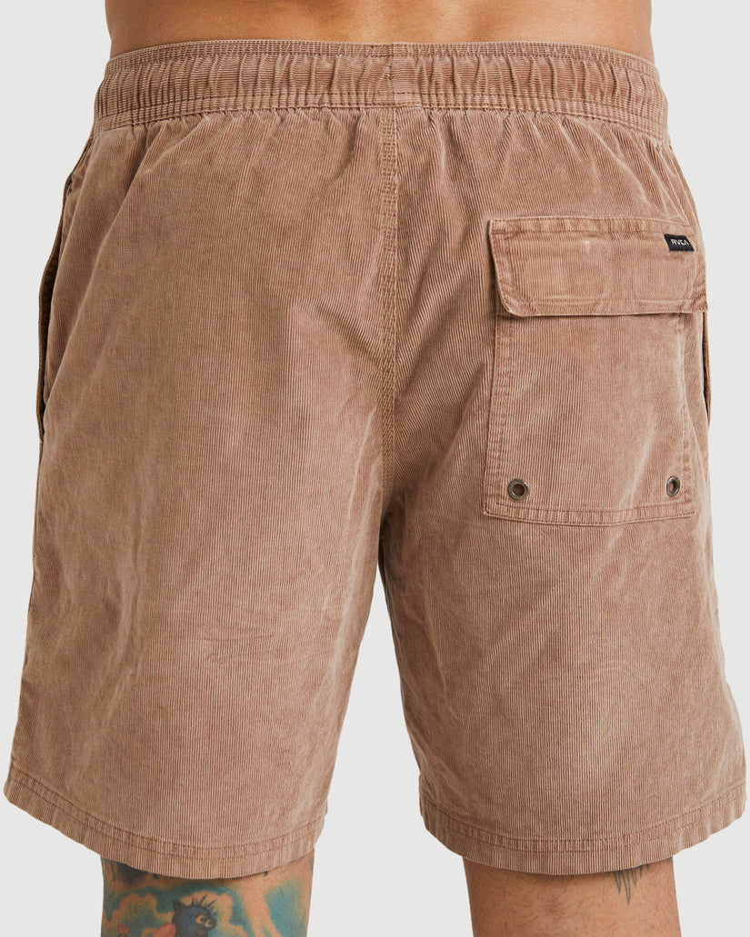 Mens Escape Elastic Cord II Walk Shorts